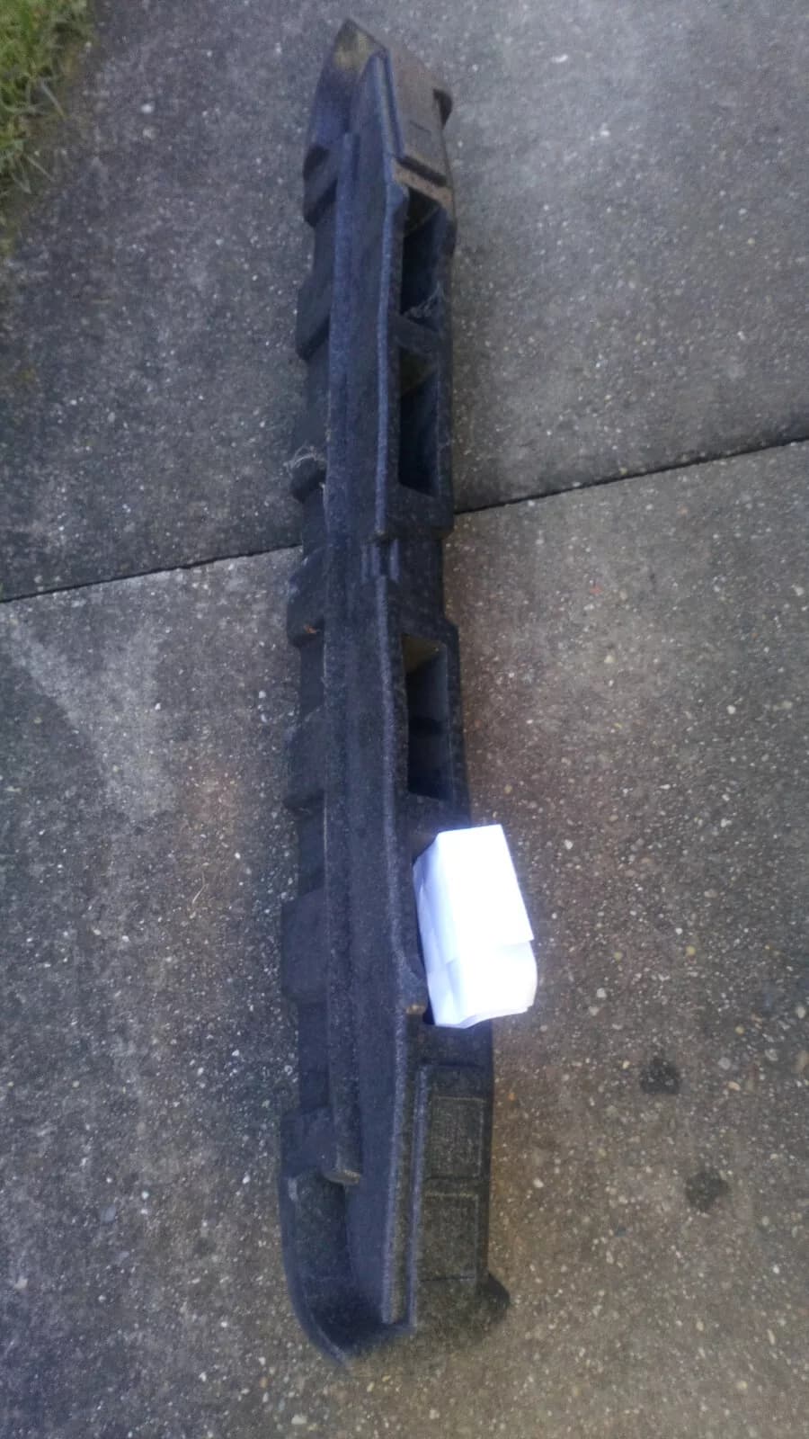 SAAB 900 Bumper Foam part no:4248647, year:1993-1998