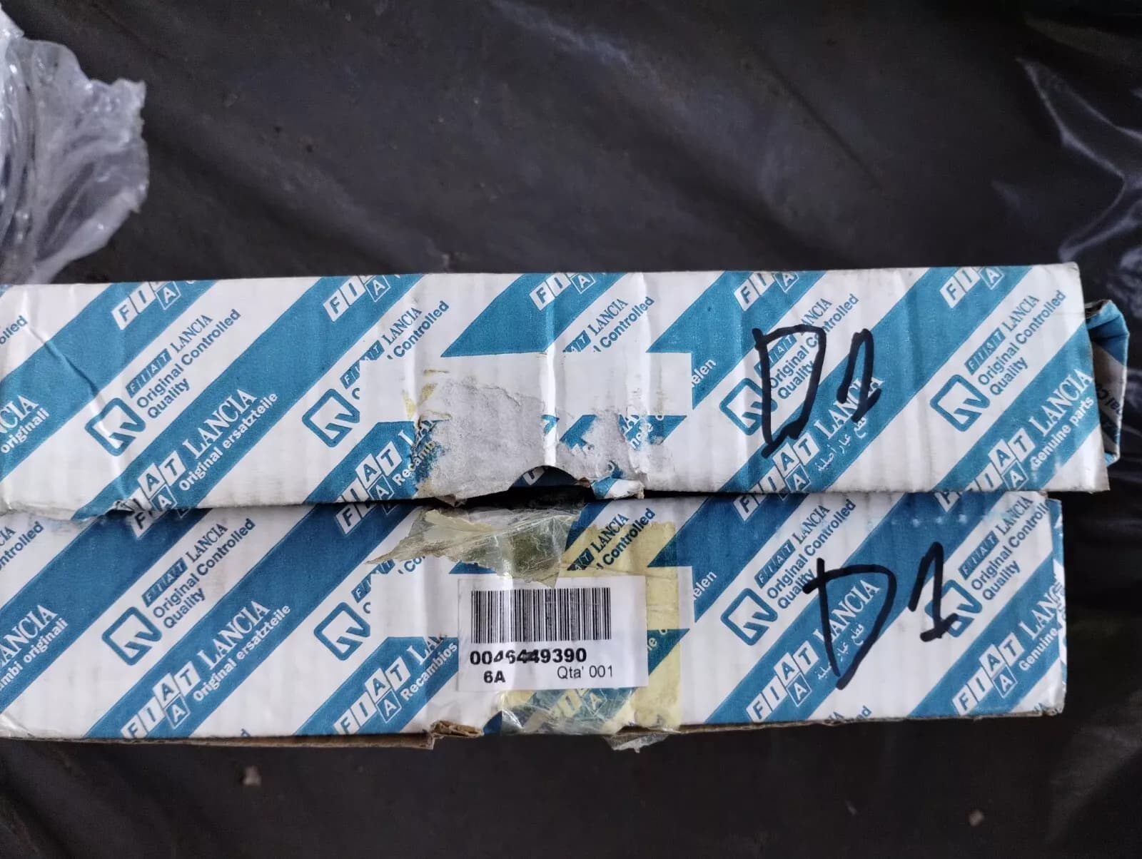 Genuine Lancia Kappa BRAKE DISC No : 46449390