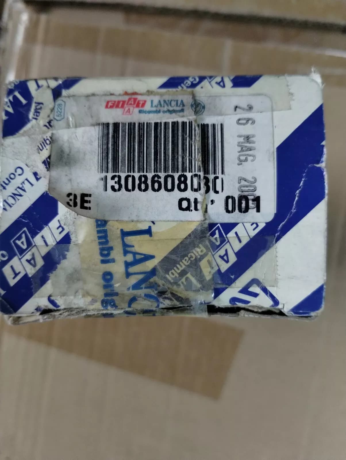 Genuine Fiat, Lancia Alfa Romeo, steering joint No: 1308608080