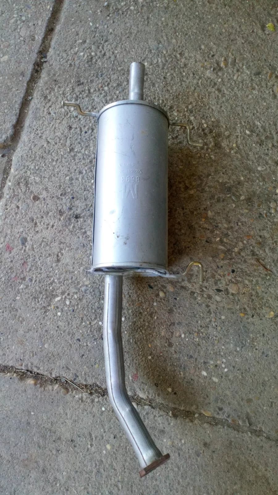 Mazda 323 original rear silencer Part no : B692 40 100D