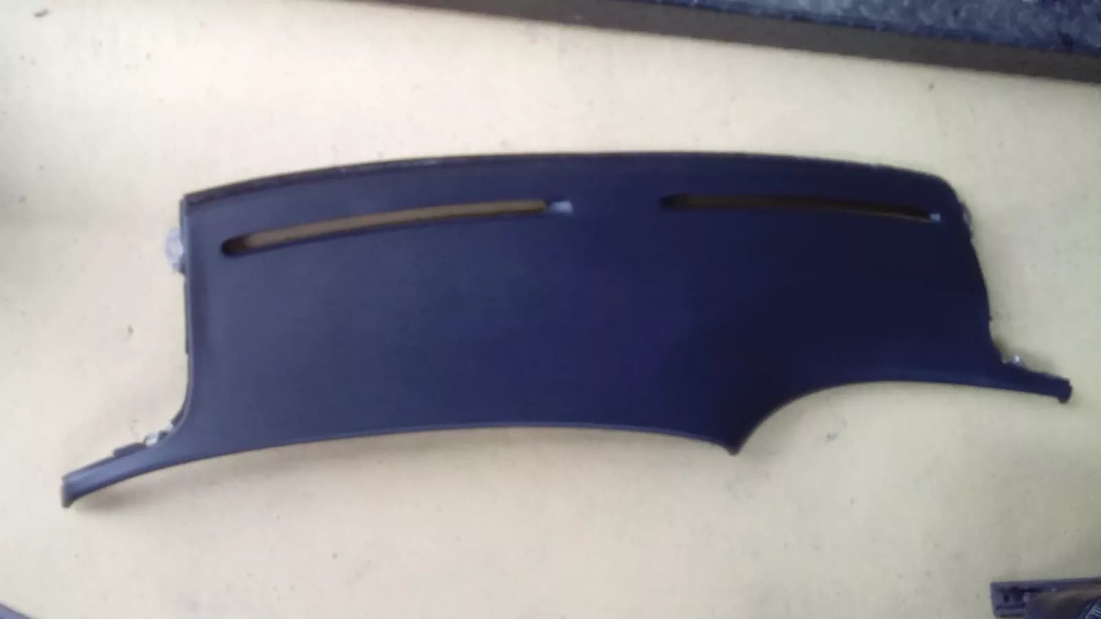 SAAB 9000 CSE, CDE original dashboard cover without cracks! Year: 1992-1998