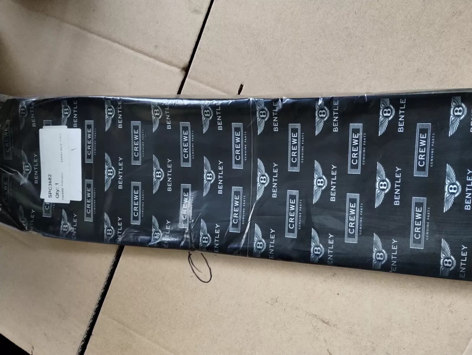 Bentley genuine BELT COMPRESSOR DRIVE No:SPC3682