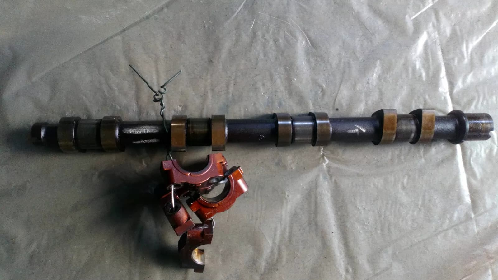 SAAB 9-5 2 3T B235 camshaft exhaust, part no:917089