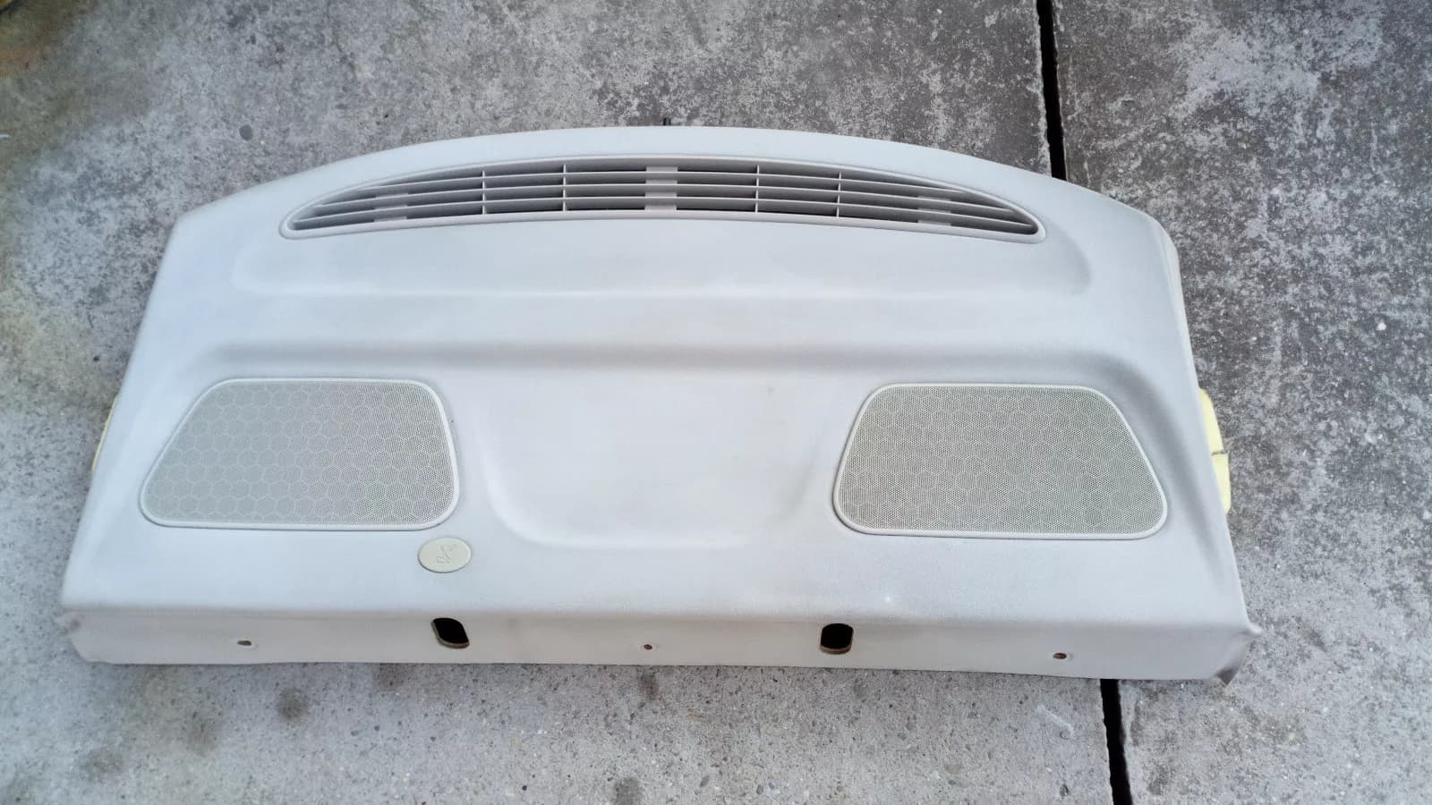 SAAB 9-3 Sedan parcel shelf part no :12797075 year:2003-05