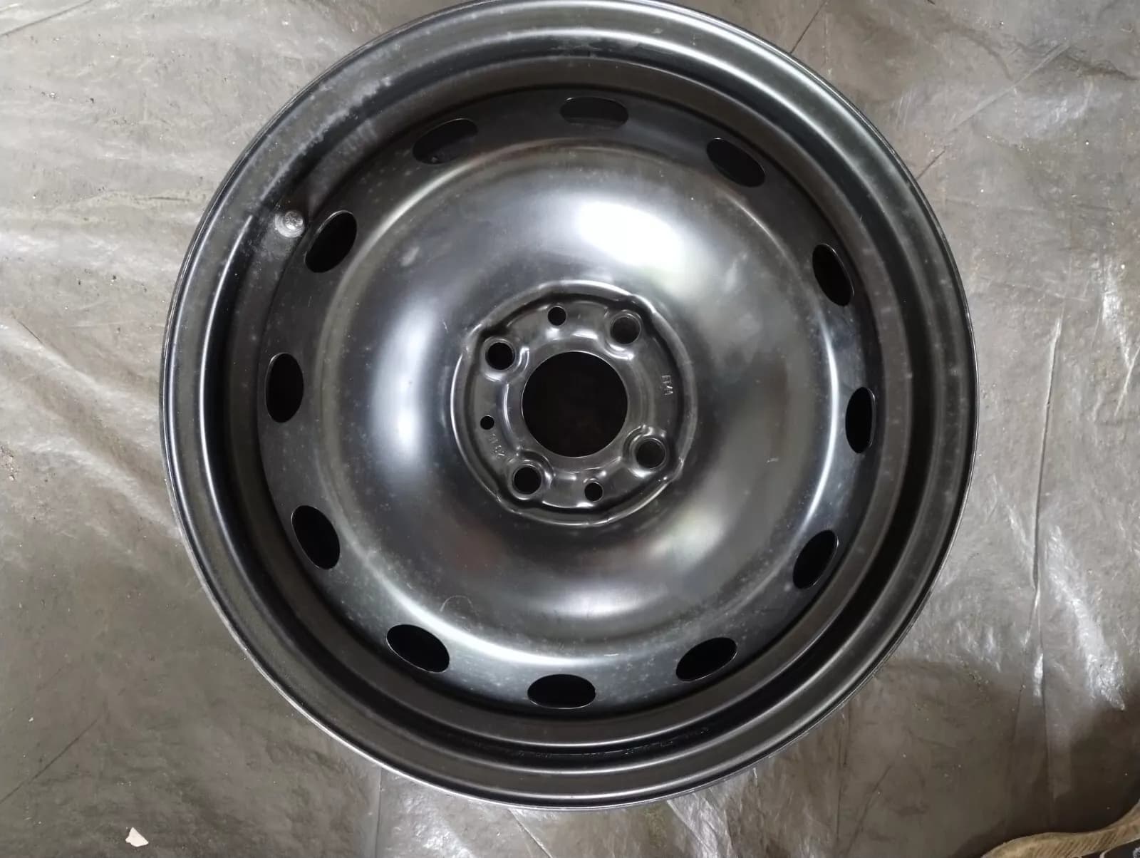 Original FIAT 'wheel, steel rim 15" No: 517638960