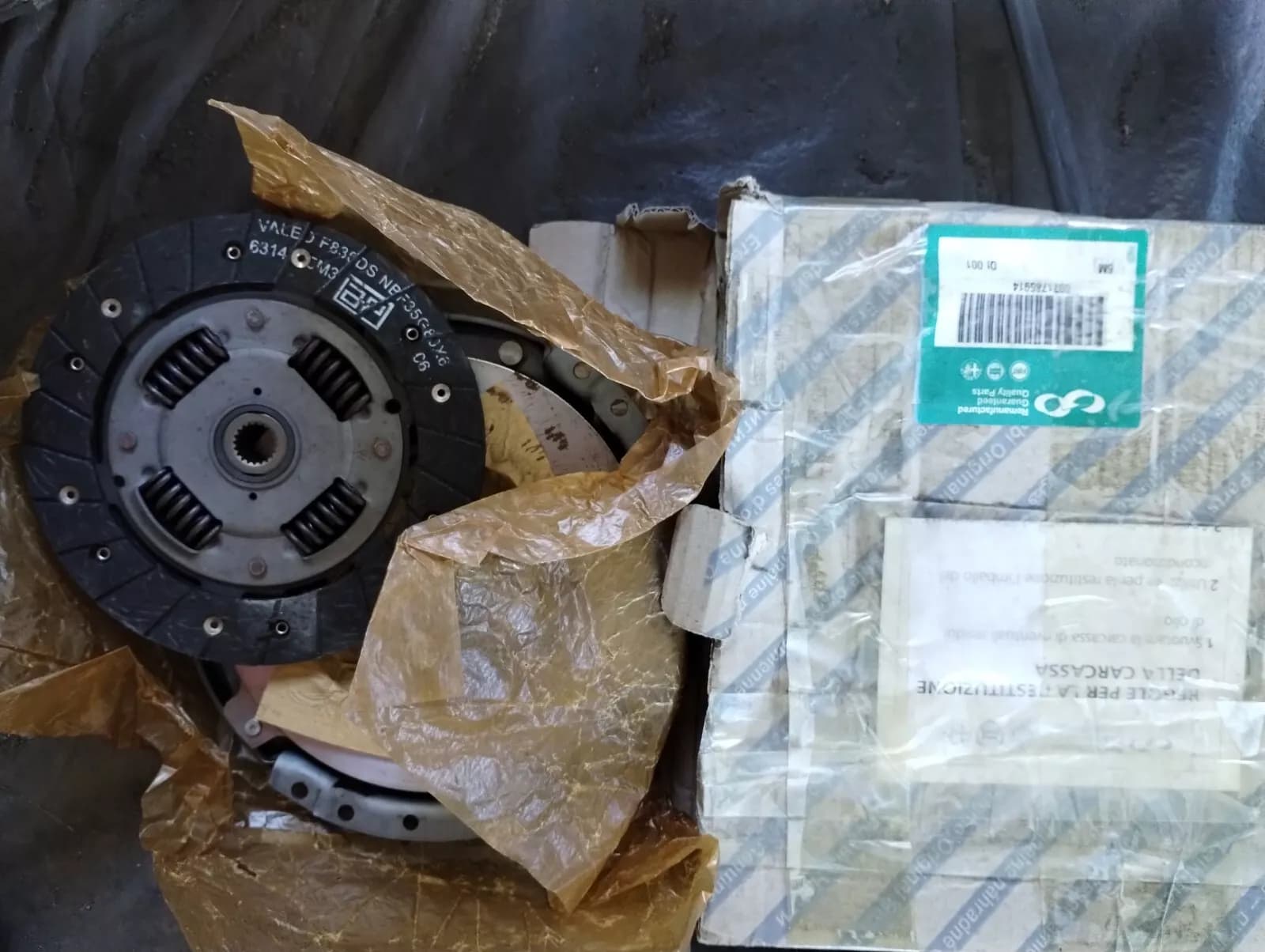 Genuine Fiat RECOND CLUTCH KITS No : 71785914