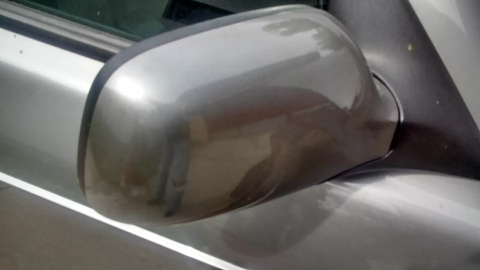 SAAB 9-3 exterior mirror right el adjustable year 2002