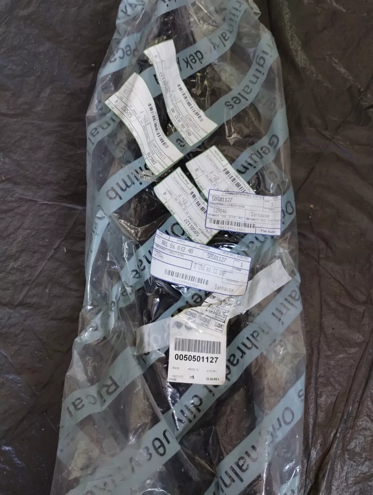 Genuine FIAT, Alfa Romeo, MOULDING No: 50501127