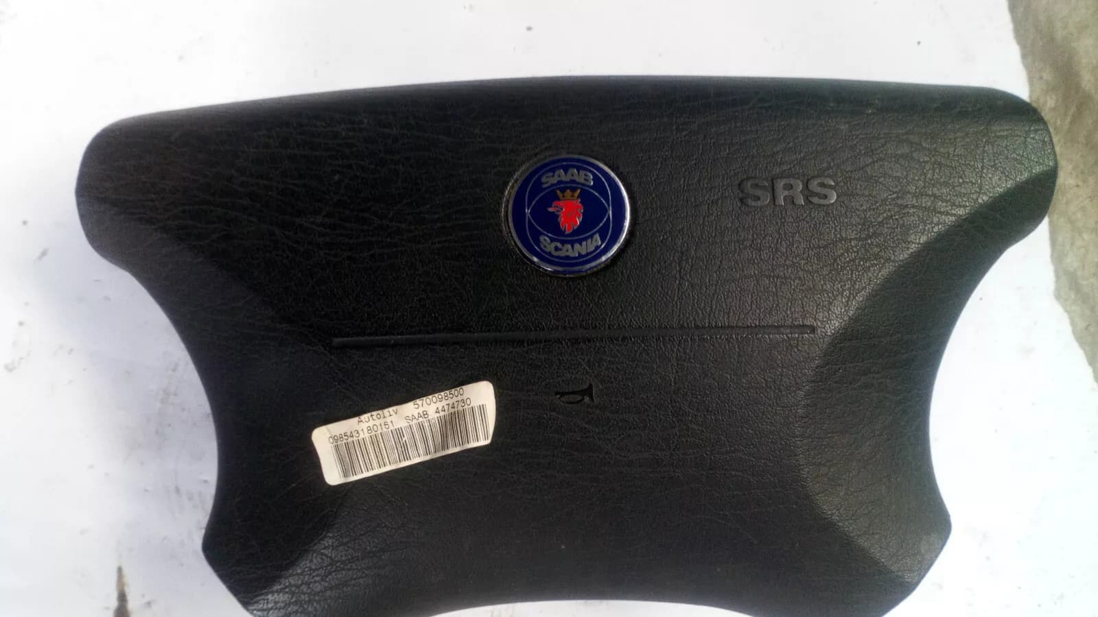 SAAB 9000 steering wheel module Part no:4474730 year:1995-1997