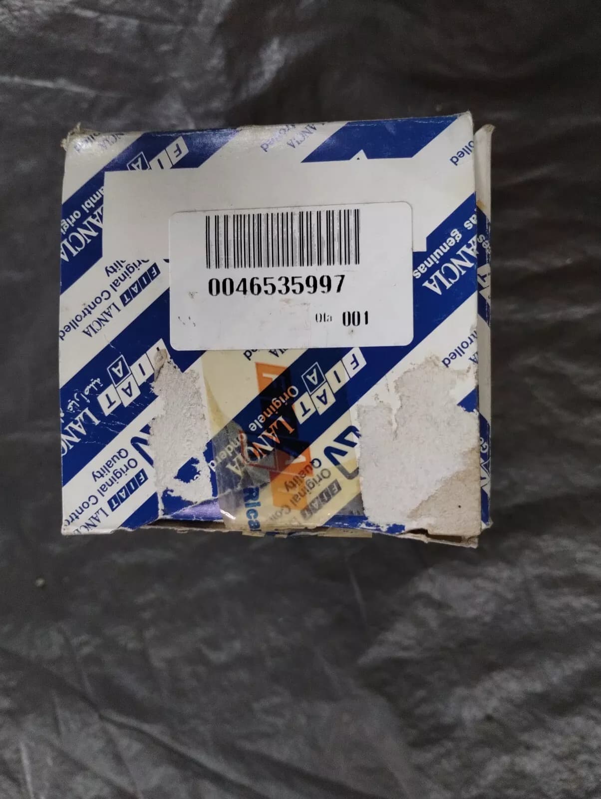 Genuine Fiat, Lancia, Alfa Romeo, Lock No : 46535997