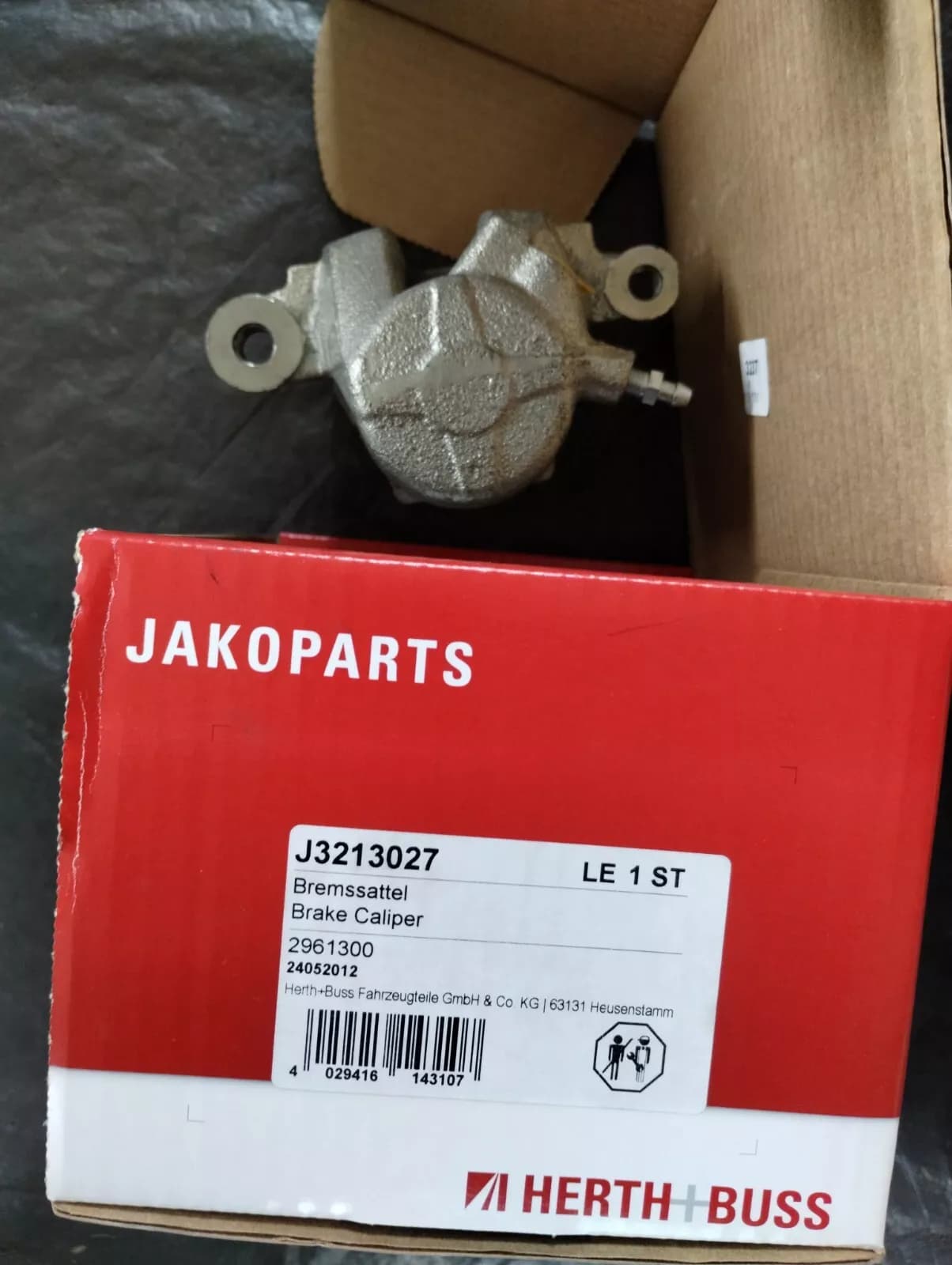 Jakoparts Mazda MX 5 brake caliper 1 Pcs No: J3213027