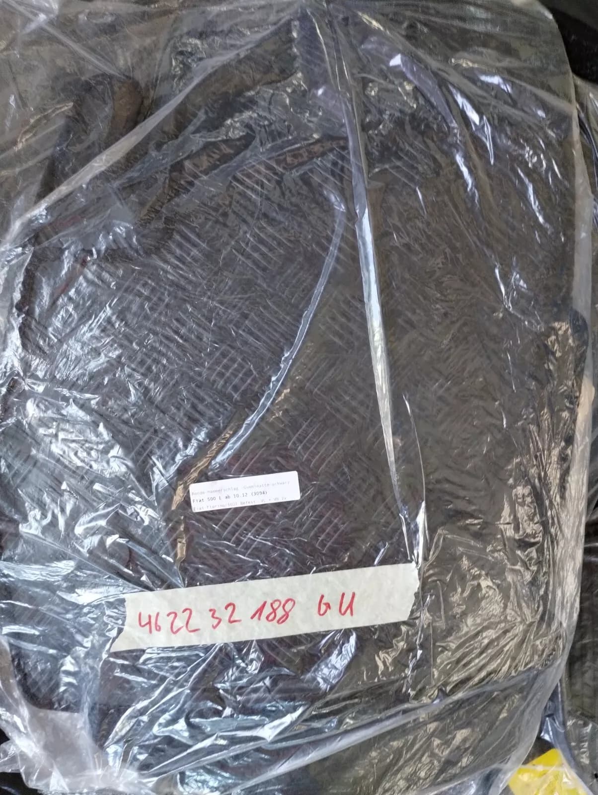 Fiat 500 L floor mats NR: 3094