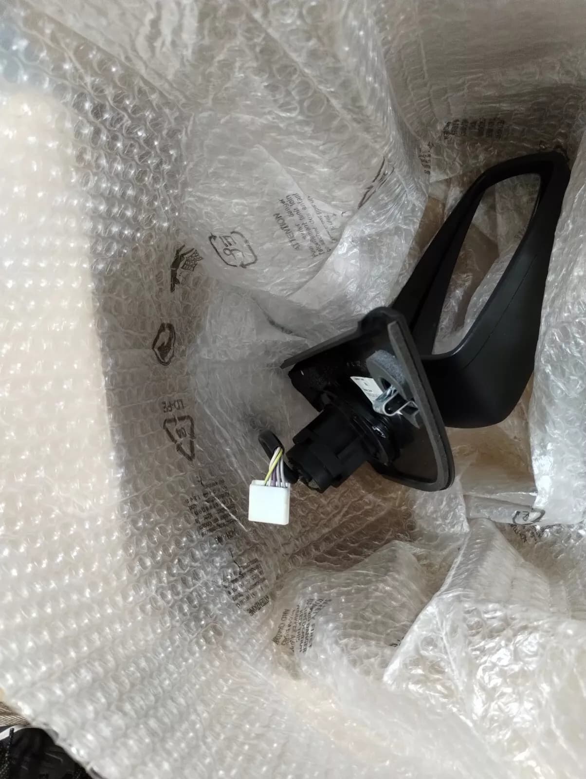 Genuine Fiat Panda Mirror No: 735407997