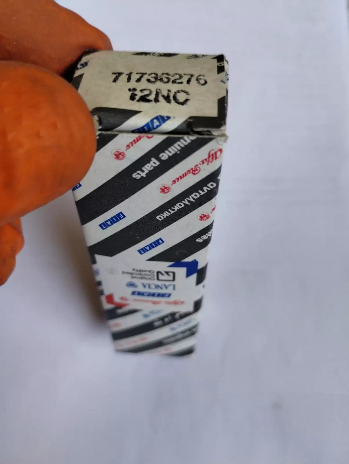 Genuine Fiat, Lancia SPARK PLUG 10PCS No: 71736276