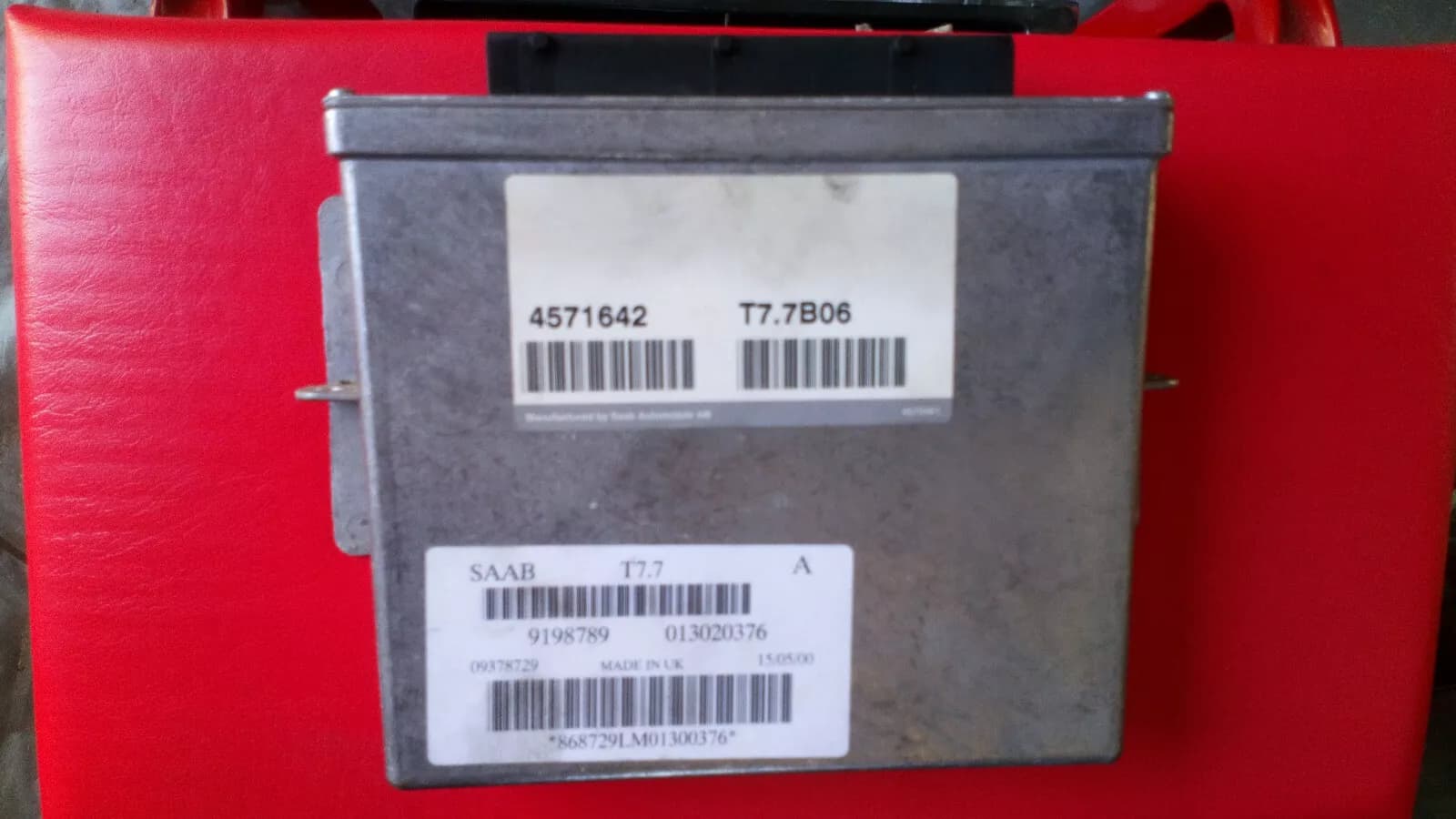 Saab 2 3T B235E engine control unit, ECU 4571642