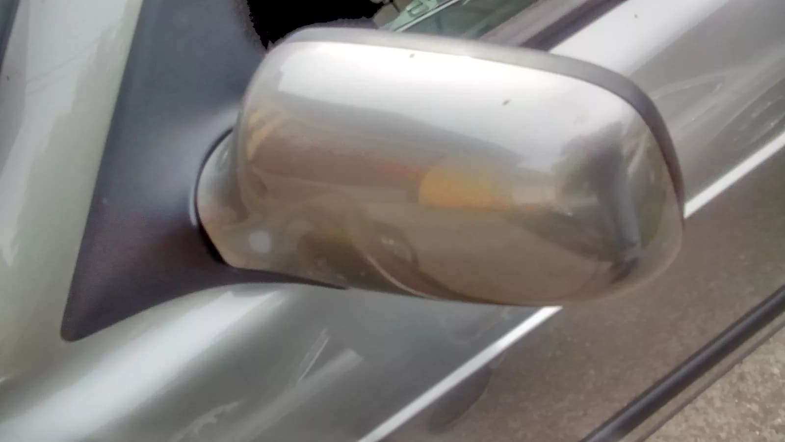 SAAB 9-3 exterior mirror left el adjustable year 2002