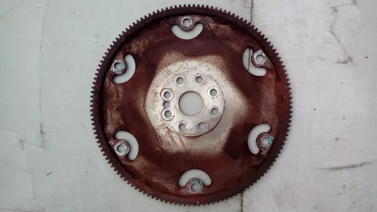 Saab 9000 CS, CSE, CDE flywheel part no:9167917
