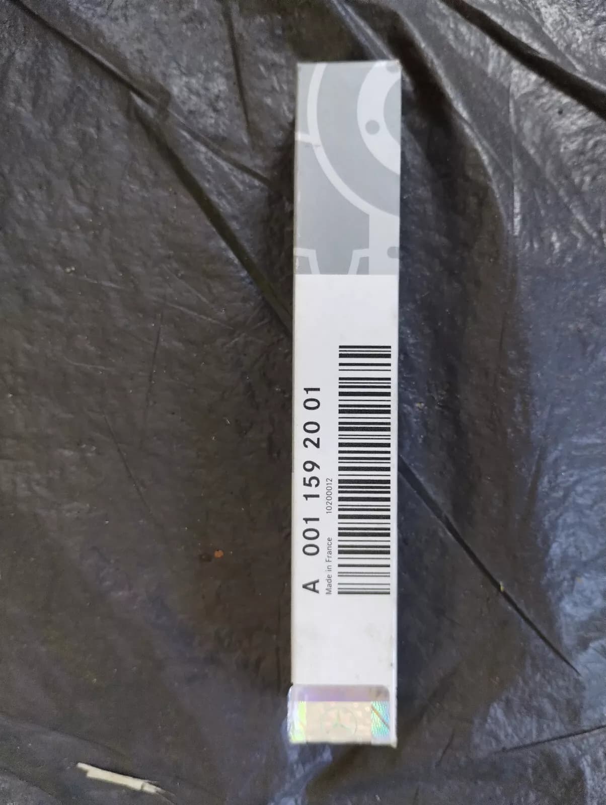 Genuine Mercedes GLOW PLUG 4 PCS No: A0011592001