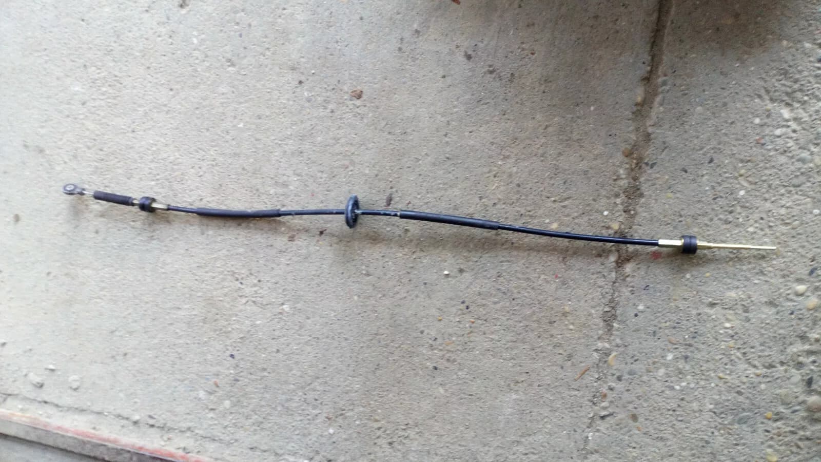 SAAB 9000 automatic transmission gear selector cable Bj:1996