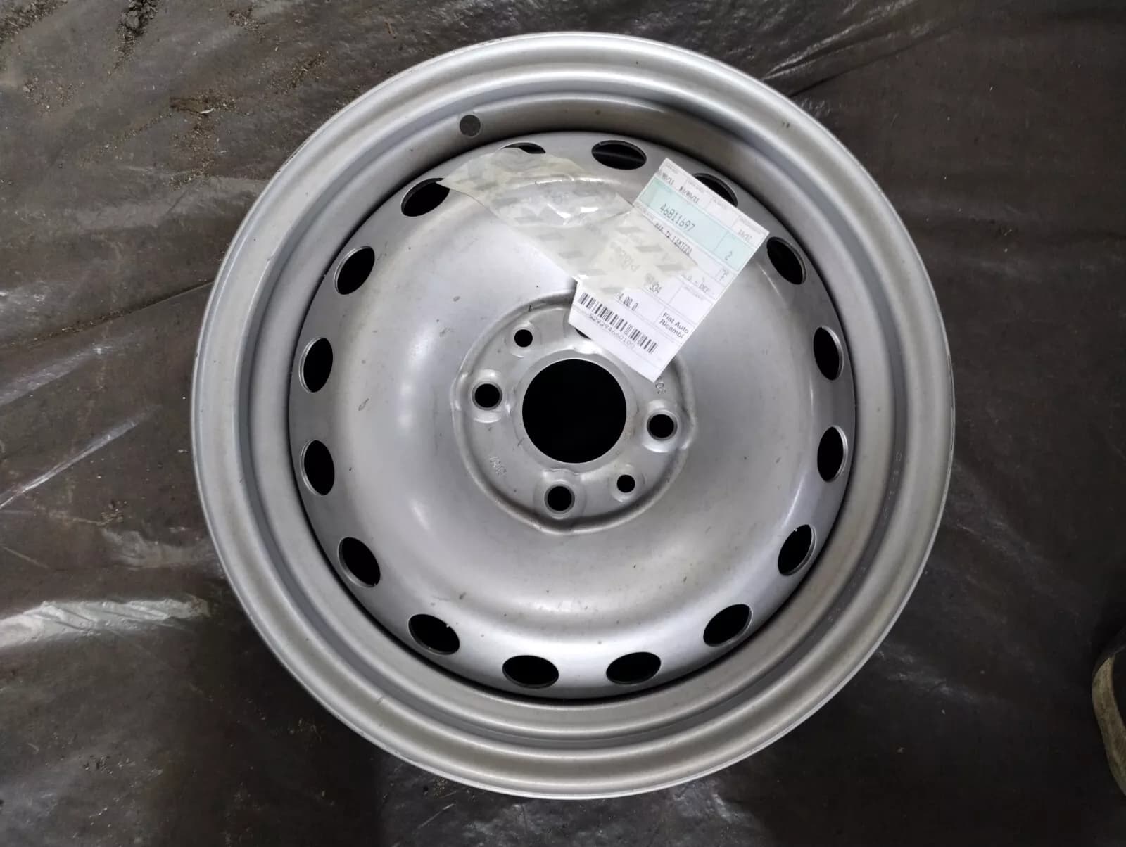 Fiat DOBLO 'wheel, steel rim 5 1/2 J X 14 H2 Et37 Nr: 46811697