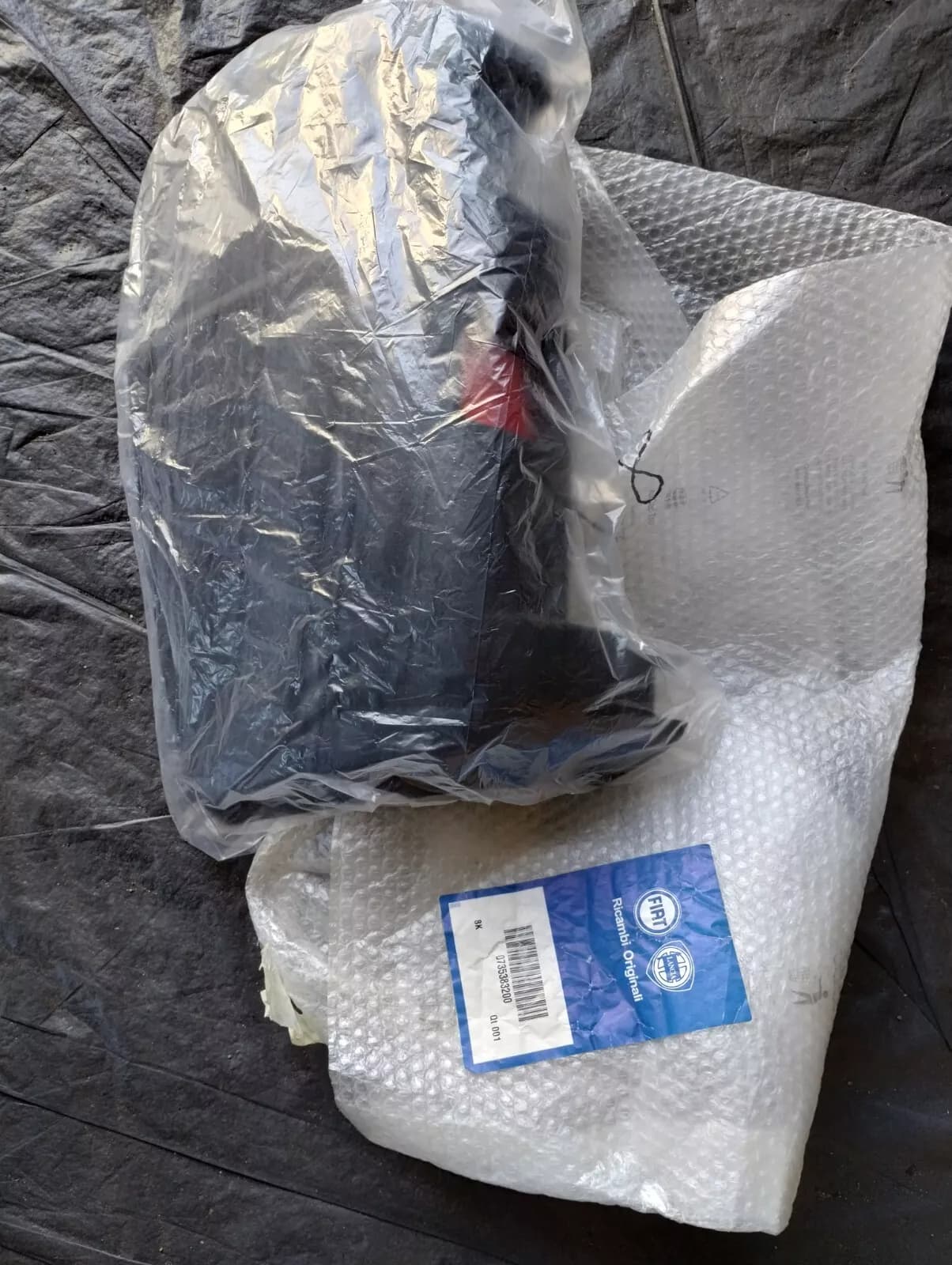 Genuine Fiat Ducato rear bumper corner No: 735383200