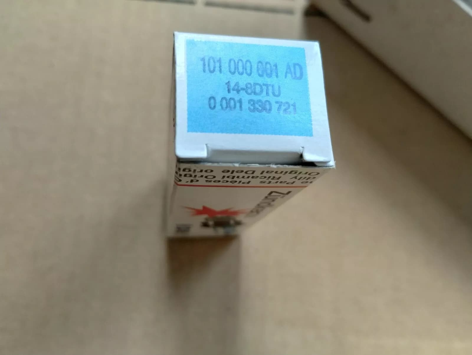 Genuine VW, AUDI Spark plug 10 pcs No: 101000001AD