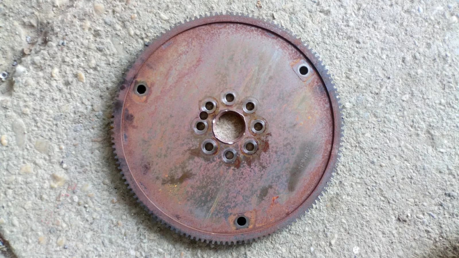 Saab 9000 CS, CSE, CDE flywheel part no 9146788