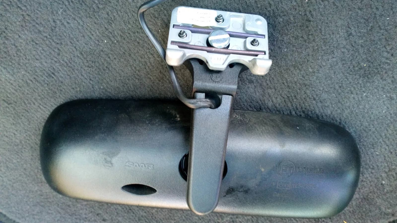 SAAB 9-3 2 0T interior mirror car part no:12803374 Year:2003-