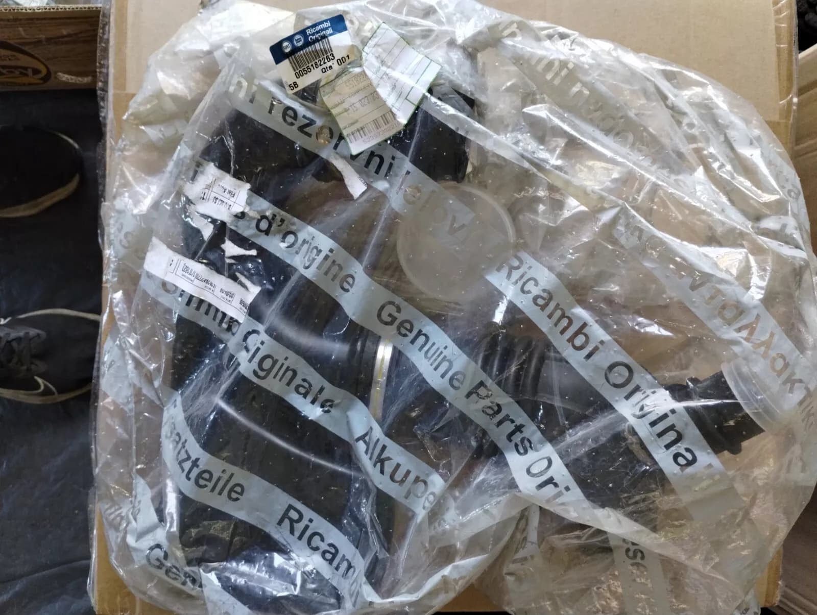 Genuine Fiat, Air Cleaner ducts No: 55182263