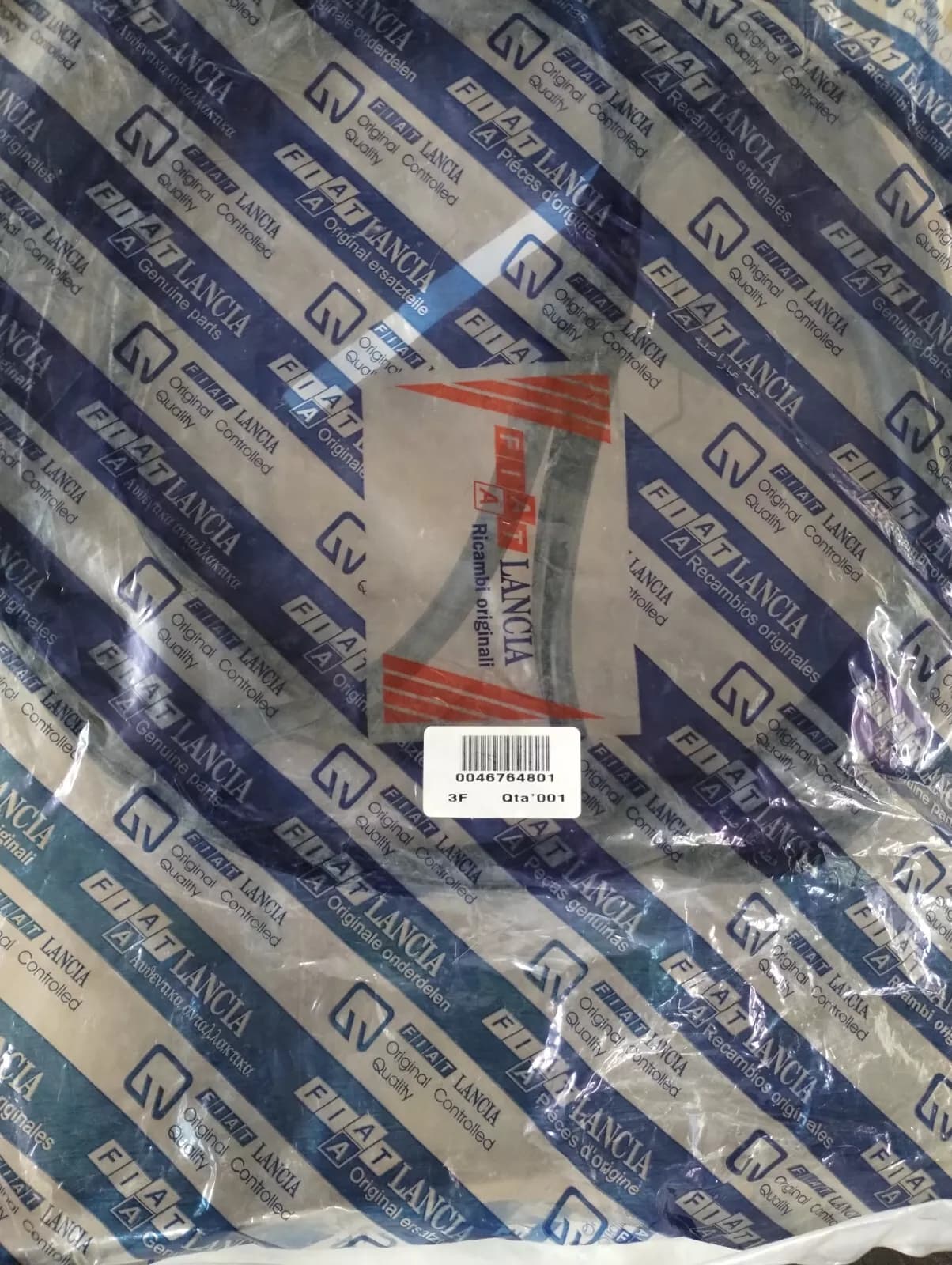 Genuine FIAT, Alfa Romeo, Lancia RUBBER WEATHER_STRIP No : 46764801