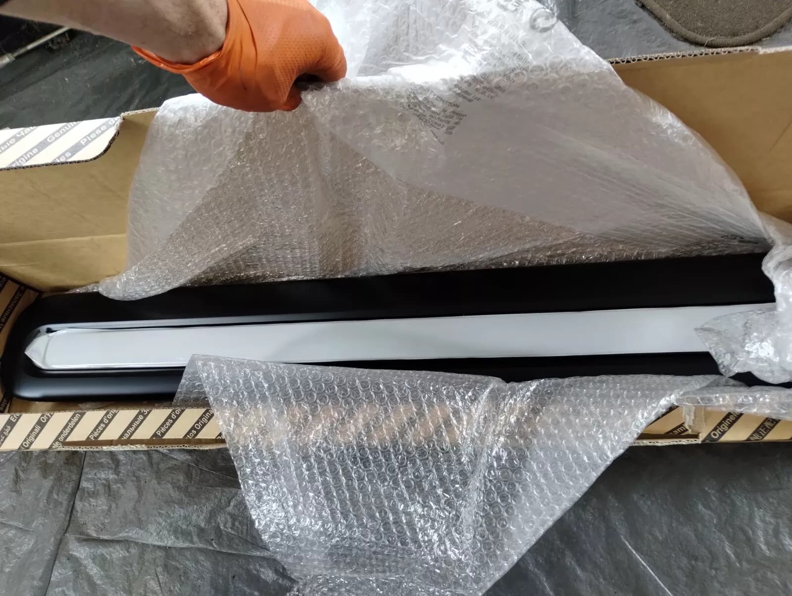 Genuine Fiat Door Trim No: 735578423