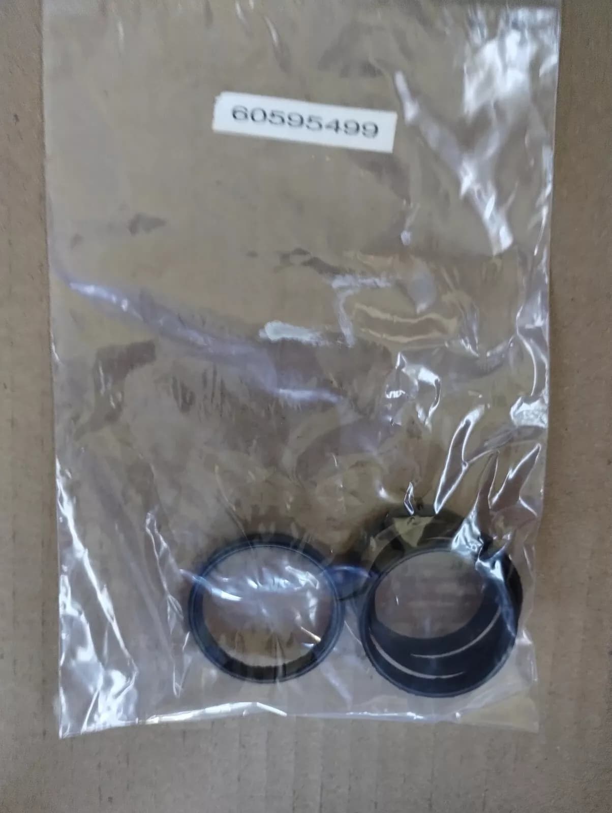 Genuine Fiat, Lancia, Alfa Romeo, seal ring 4 pcs Nr: 60595499