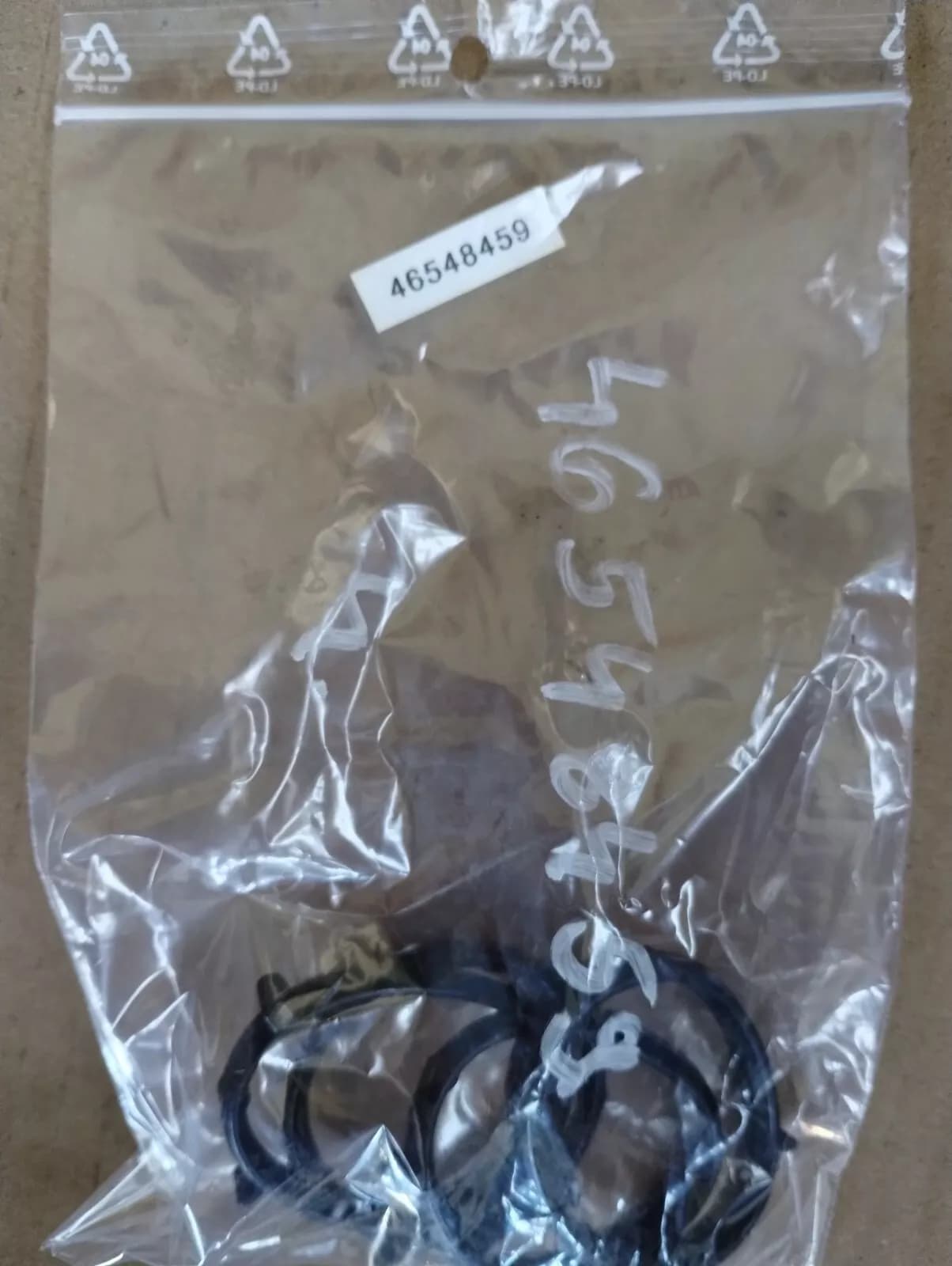 Genuine Fiat, Alfa Romeo seal 4 pcs No: 46548459