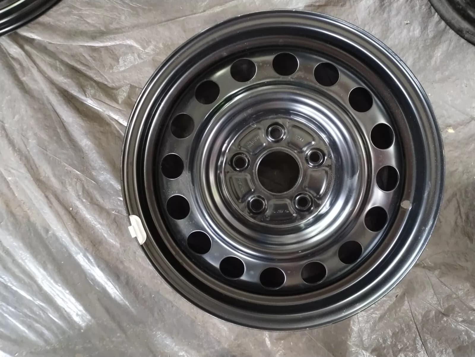 Original Suzuki 'wheel, steel rim No: 43210-79J10-09L