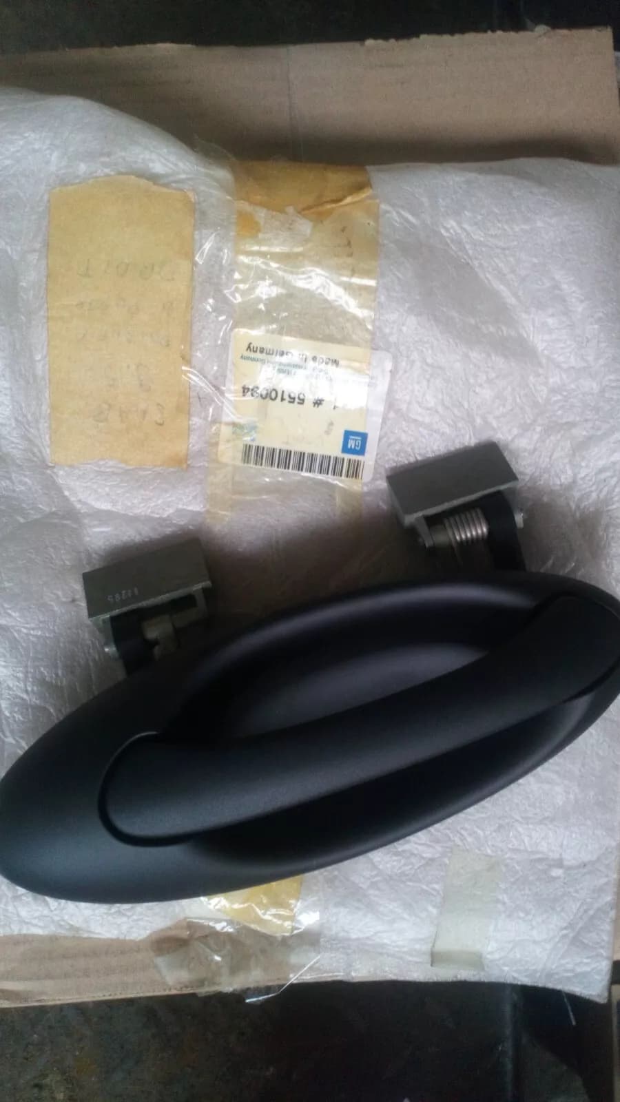 Saab 9-5 door handle outside right, Nr:5510094