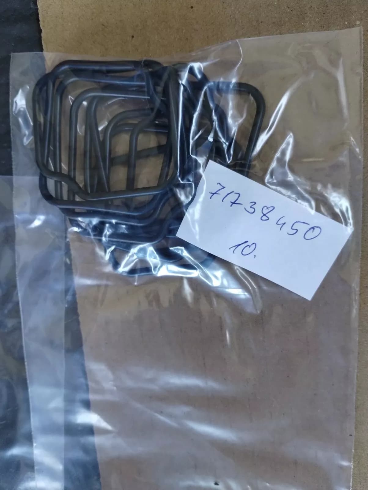 Genuine Fiat, Lancia, Alfa Romeo, gasket 10 pcs Nr: 71738450