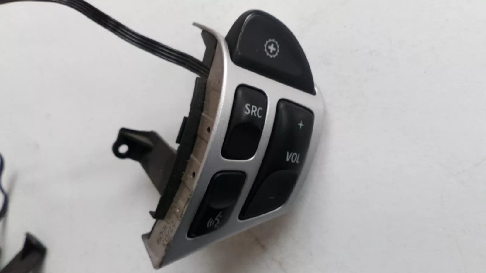 SAAB 9-3 Sentronic switch (chrome-plated)Part no :12801609 Year:2003-05