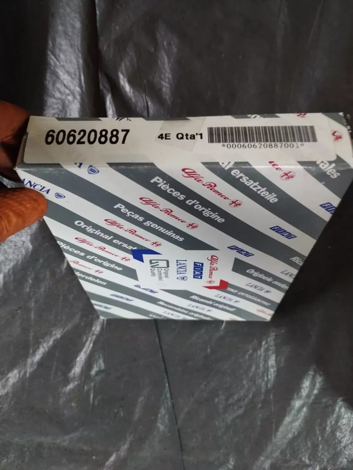 Genuine Fiat, timing belt No : 60620887