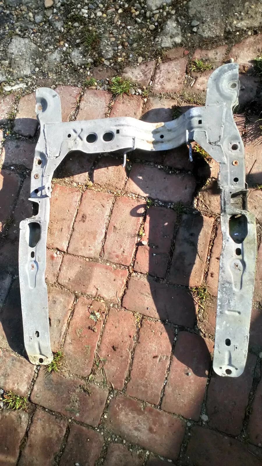 SAAB 900 II, 9-3 axle carrier, subframe year: 1994-03