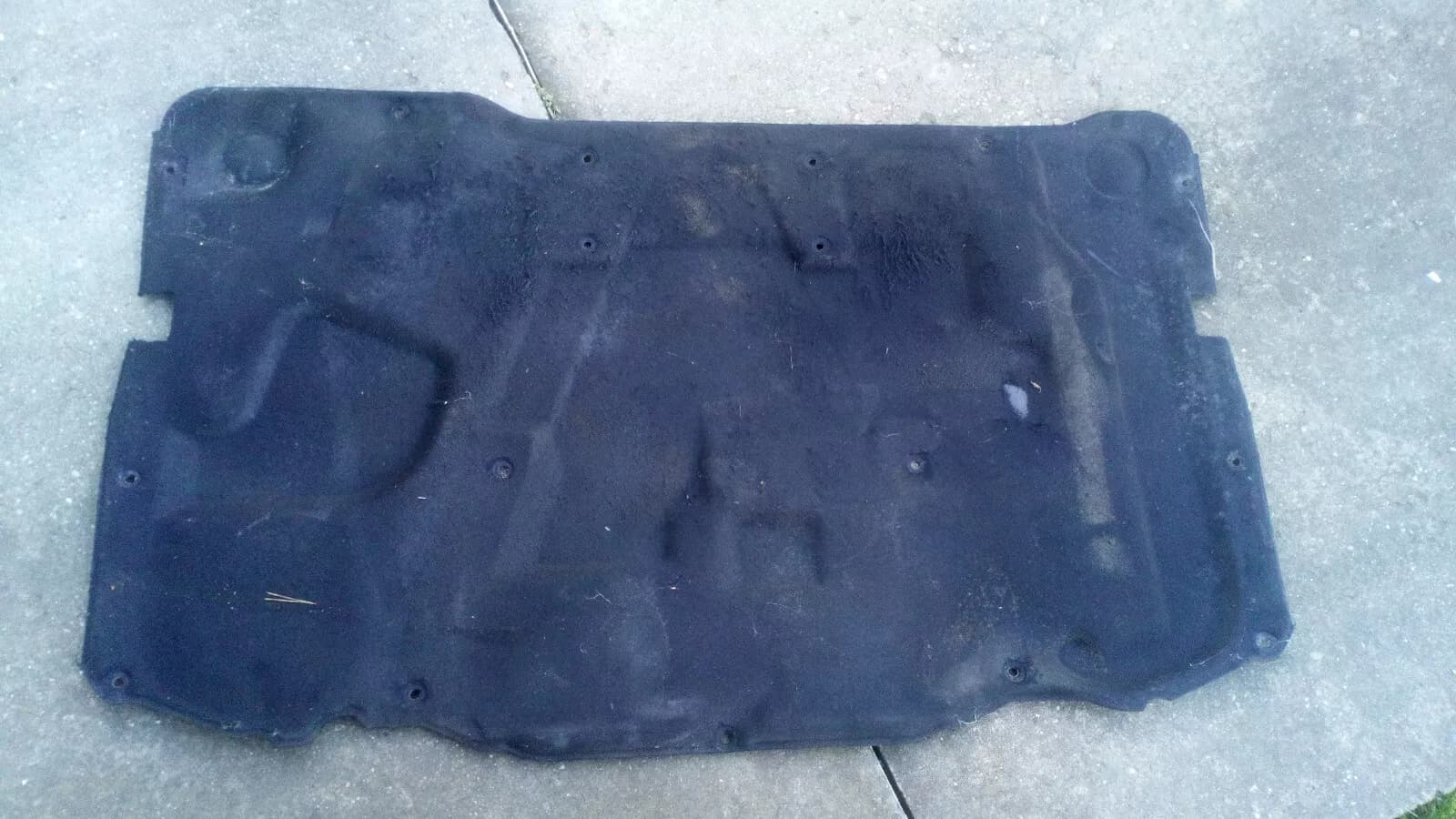 SAAB 9000 Genuine hood insulation Year: 1996