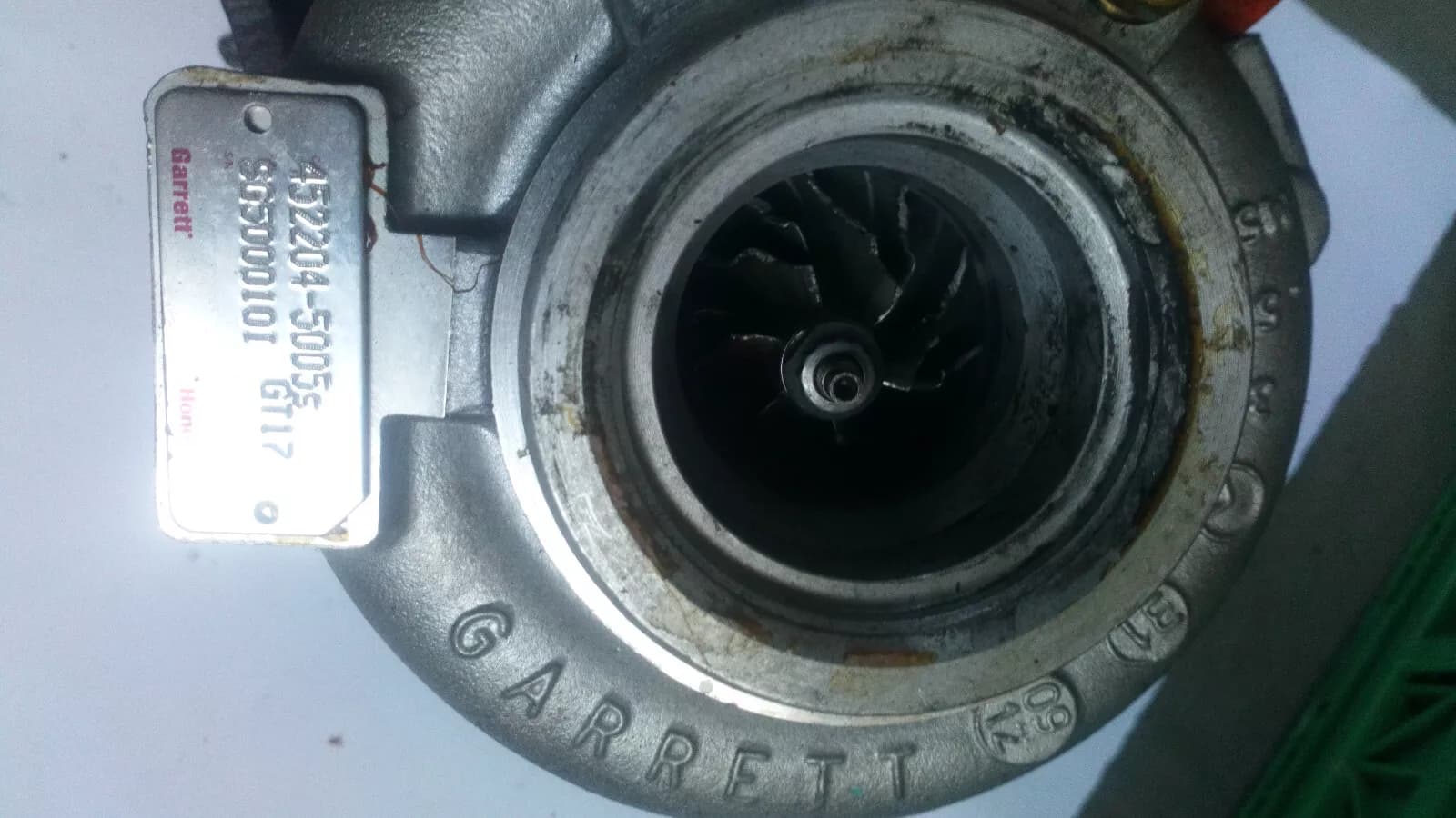 Saab Garrett turbocharger part no : 4522045005
