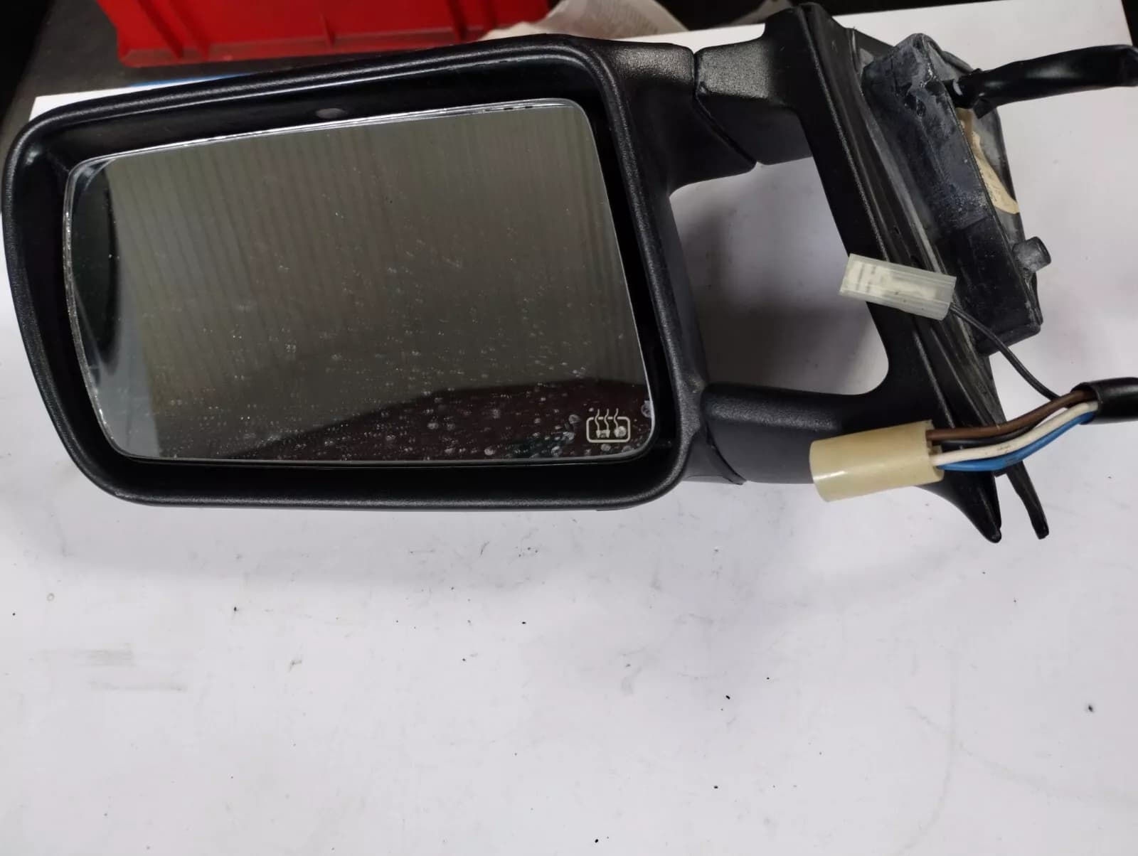 SAAB 9000 exterior mirror right electrically adjustable Part no : 9661364