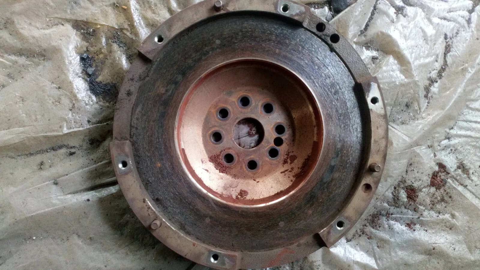 Saab 9-5 Aero flywheel Part no 9180308