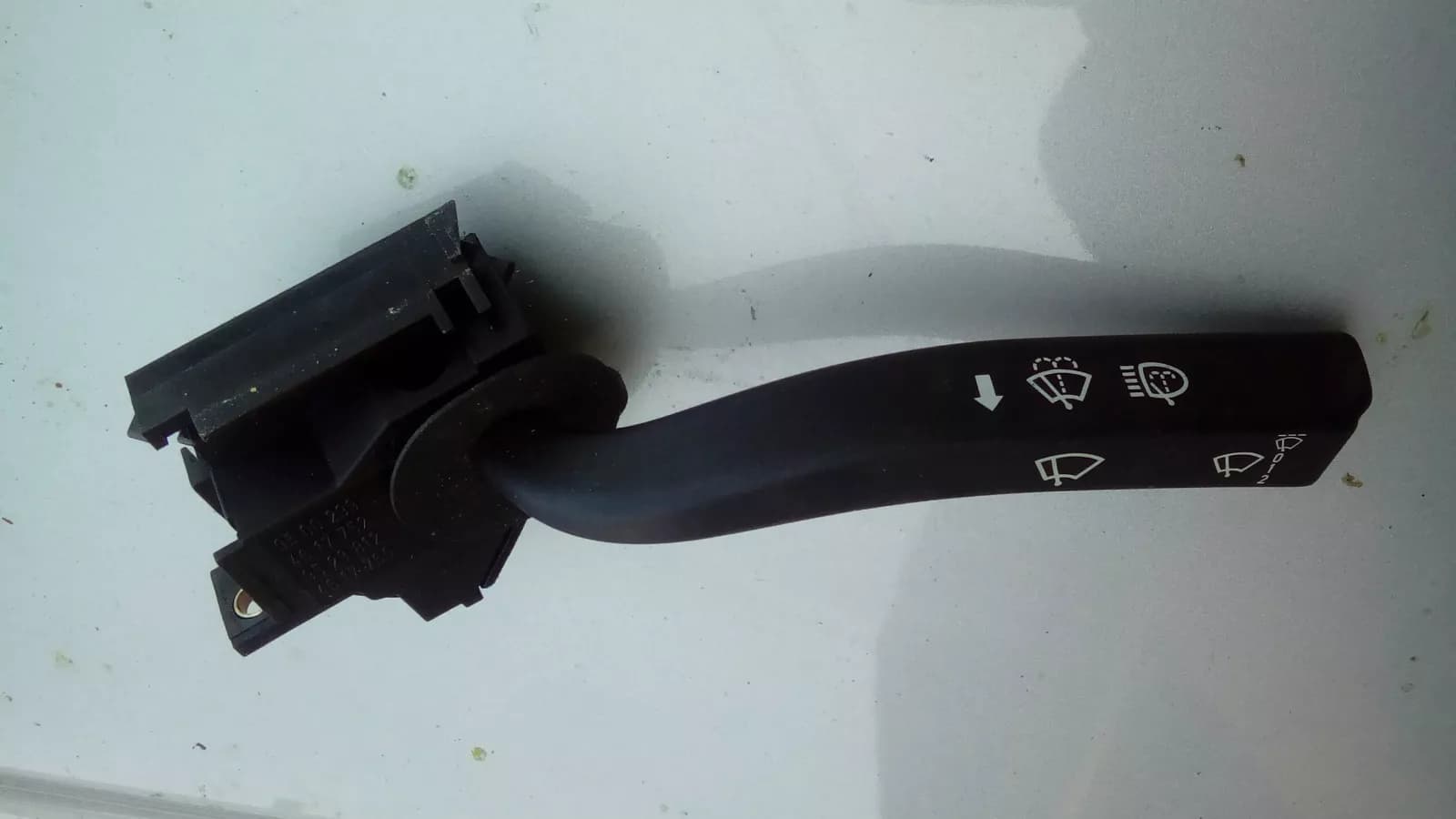 SAAB 9000 Hatchback wiper switch part no: 9500299