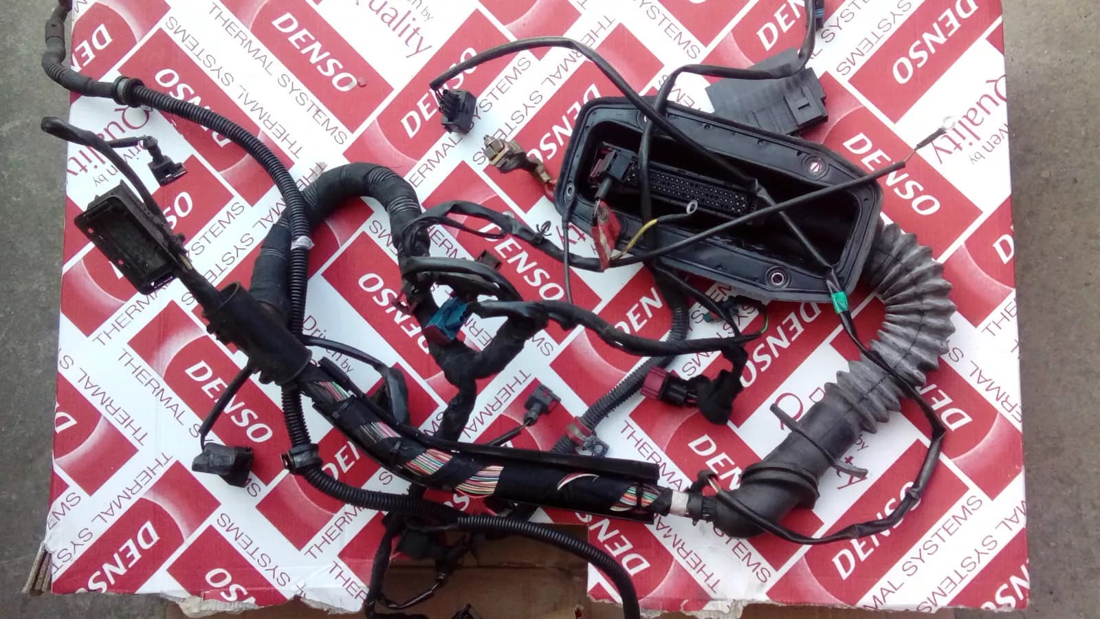 Saab 9-3, 9-5 2 0T (B205E) engine wiring harness Year: 2002