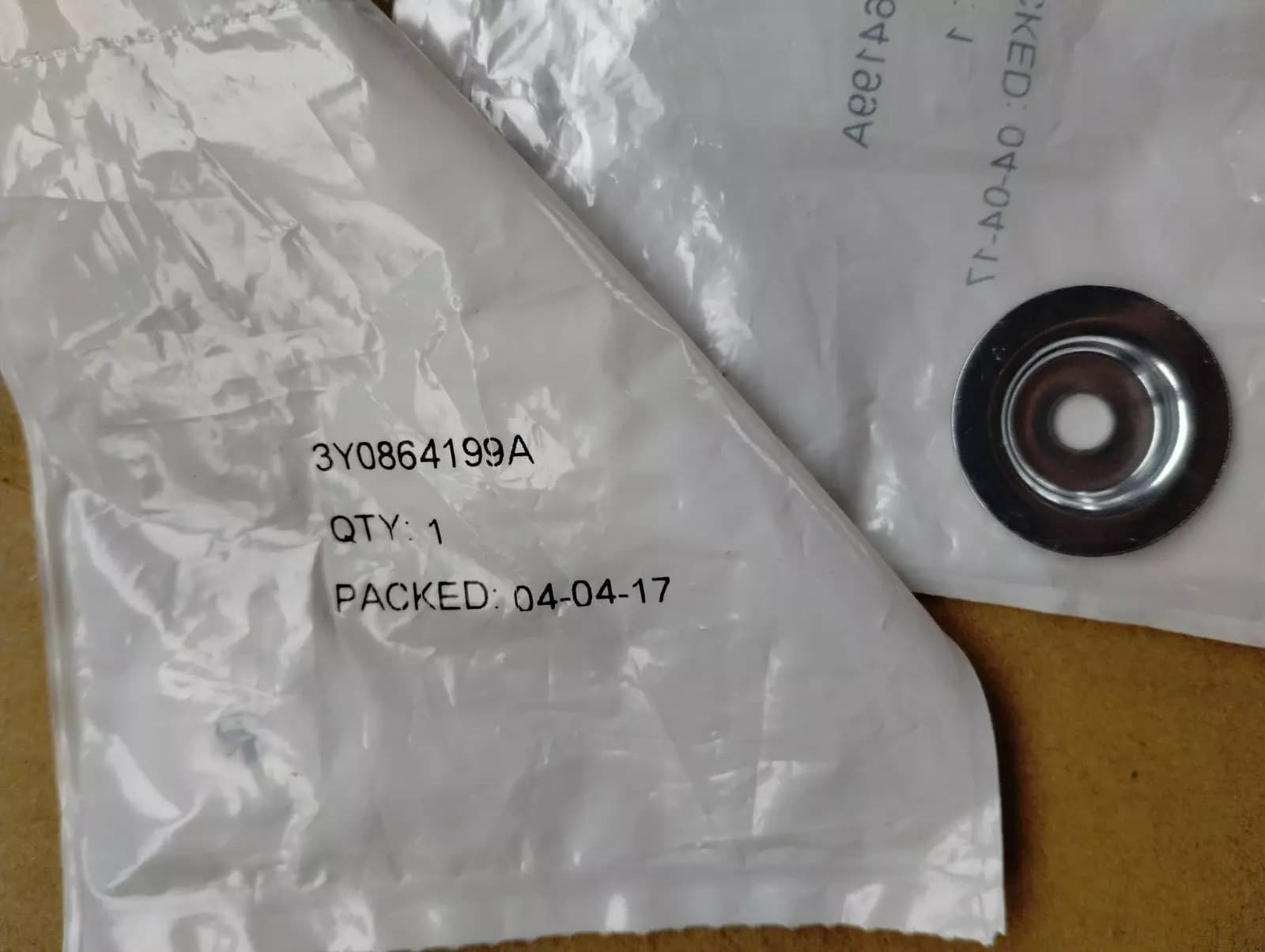 ORIGINAL VW GROUP PARTS, CUP WASHER 3 PCS no: 3Y0864199A