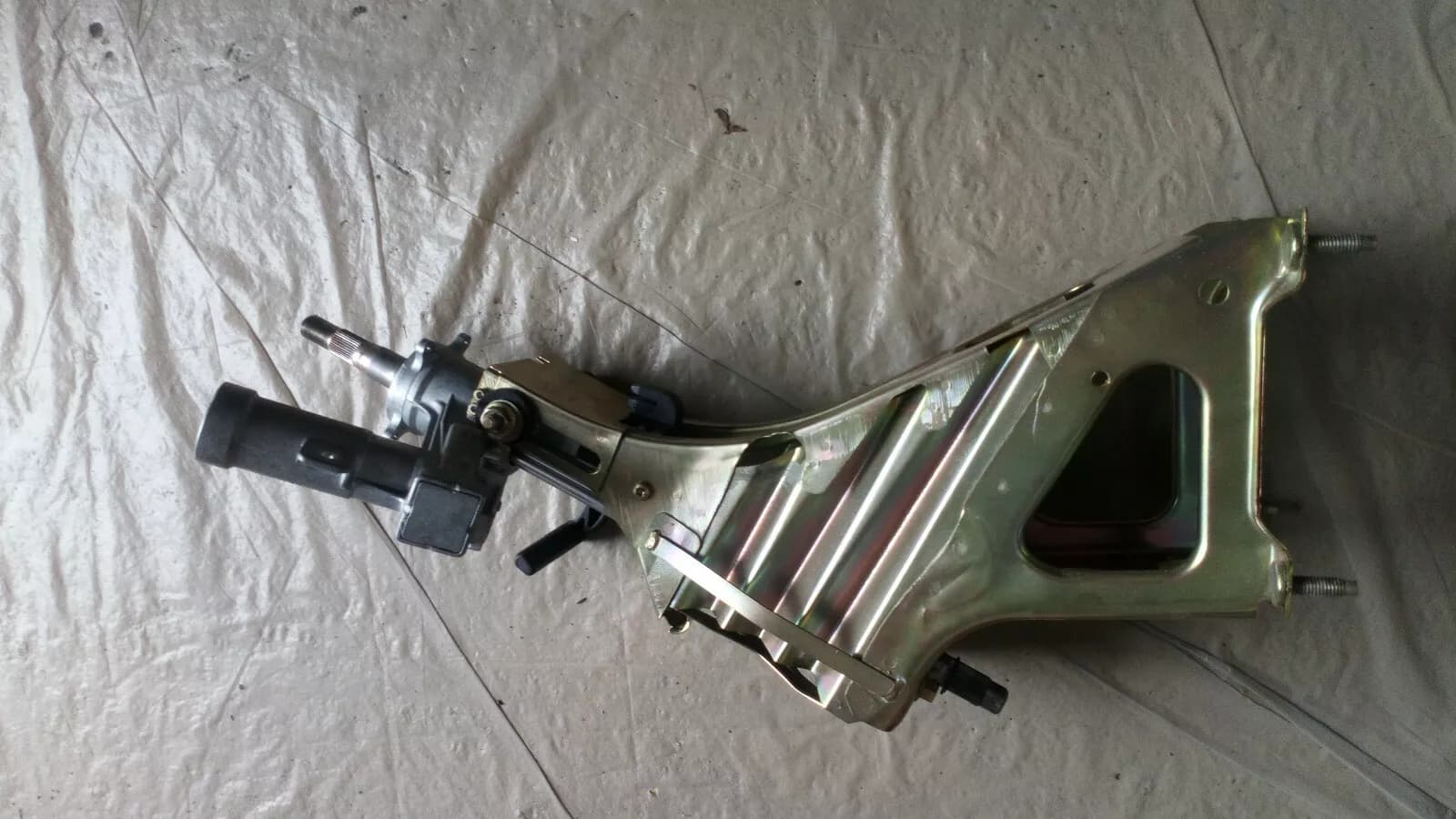 SAAB 9000 steering column top Year:1996
