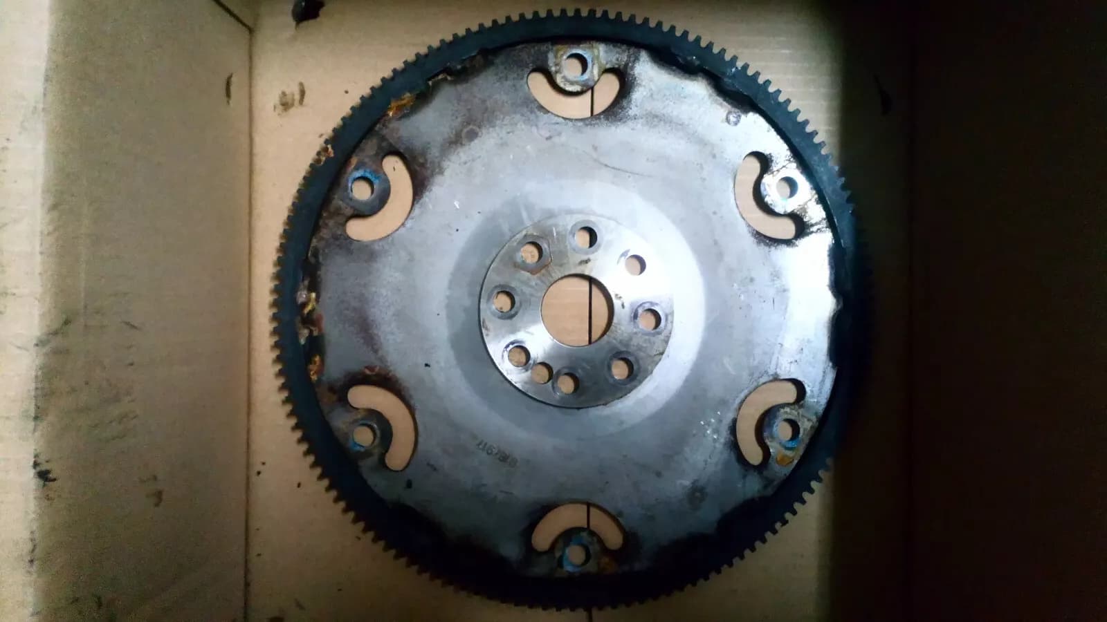 Saab 900 NG, 9-3 Aut flywheel Part no:9167917