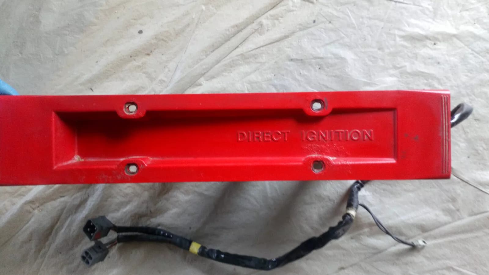 SAAB 9000 ignition coil red Part no:9115 72450 year:1991