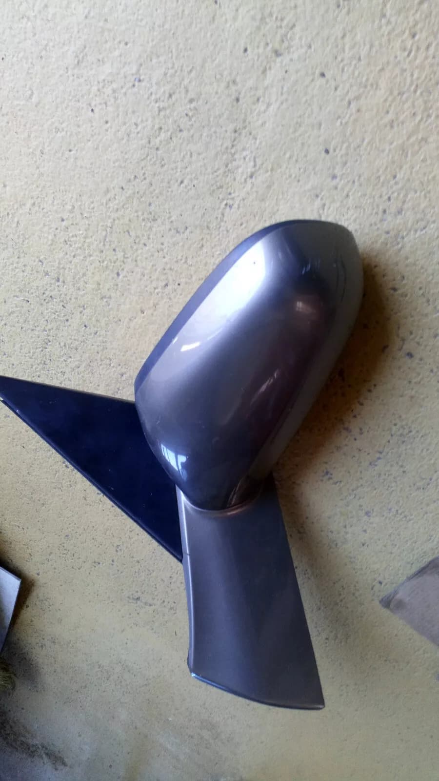 SAAB 9-5 outside mirror left year:2001 color smoke silver 266